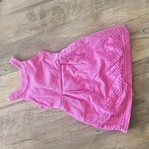 Janie and Jack dress size 6 pink
